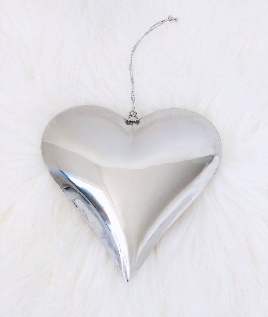 Dekoherz Metall Silber