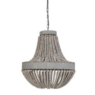 Lampenschirm beige taupe Zebra und 30 cm – Flourou Luxury Interior