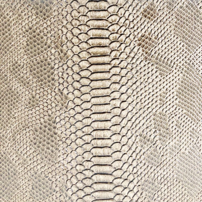 Tablett Leder Kroko Reptil-Optik champganer beige rechteckig Lederimitat hochwertig Signature home collection Kroko-optik Dchungel Look Safari Stil Deko-Tablett Serviertablett