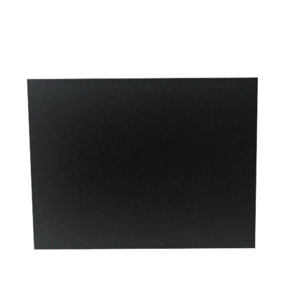 Lampenschirm schwarz quadratisch 15x25x19 aus Chintz-Stoff edel in Schwarz rechteckig