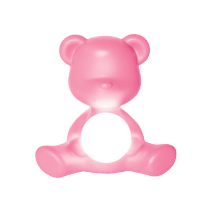 Tischleuchte Lampe teddy girl rosa pink Kinderzimmer Leuchte Teddybär rosa pink von qeeboo Kinderzimmer Kinder Spielen Teddybär Leuchte