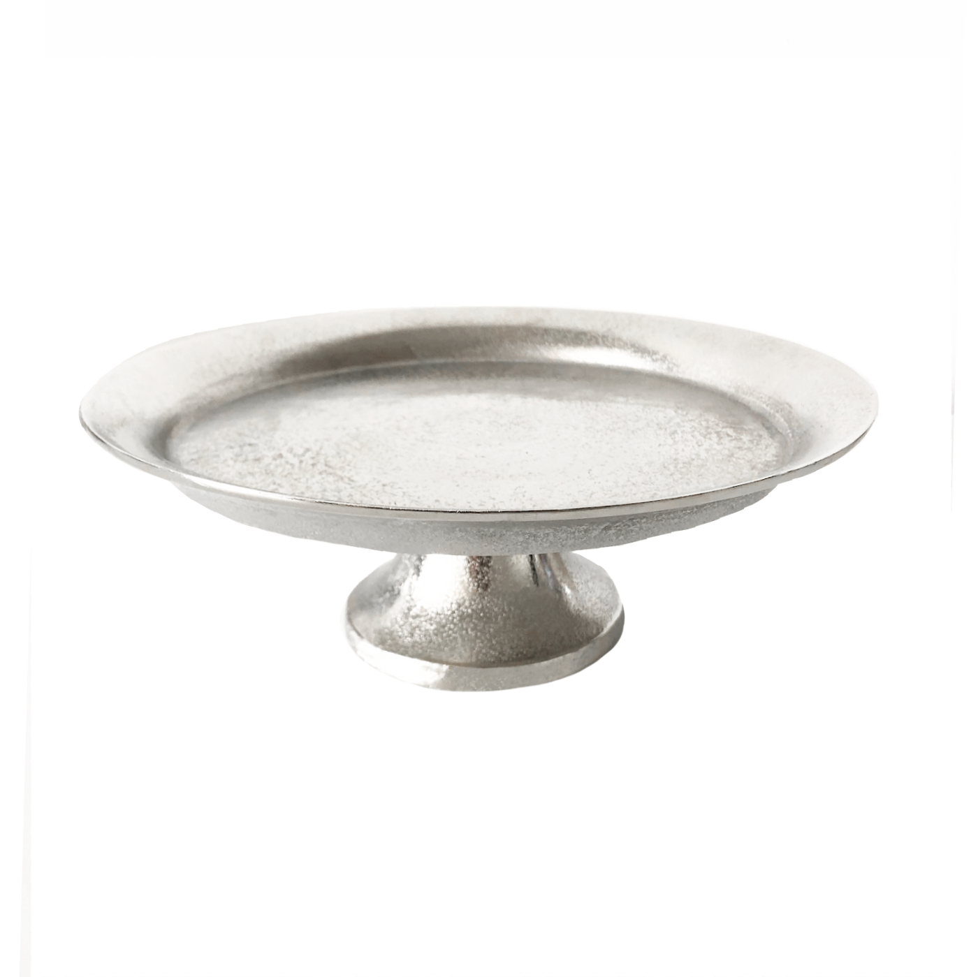 Etagere Glasschale Fuß Silber Auflage Eis Sahne Zucker Trüffel Konfitüre Clotted