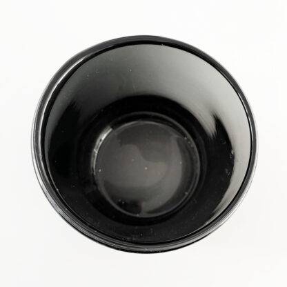 Teelicht Teelichthalter schwarz smoke dickes schweres Gas Lichtdekoration Windlicht Schwarz Glas kleine Vase Dekolieblinge