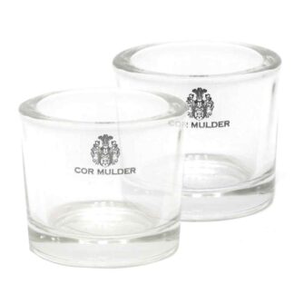 Teelicht Glas Ersatzglas Klarglas 9 cm Ersatzglas für hängender Adventskranz Cor Mulder