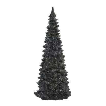 Deko Weihnachtsbaum Tannenbaum schwarz Glitter 30 cm Christbaum schwarz edel Weihnachten Weihnachtsdekoration Weihnachtsschmuck christmastree Lene Bjerre Semise