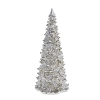 Deko Weihnachtsbaum Tannenbaum silber Glitter 30 cm Christbaum silber edel Weihnachten Weihnachtsdekoration Weihnachtsschmuck christmastree Lene Bjerre Semise