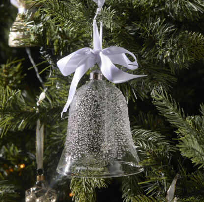 Weinnachtsschmuck Baumschmuck Weihnachtsglocke Glocke Glasglocke frosted von Riviera Maison edel Weihnachtsdekoration