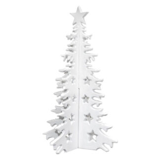 Deko Tannenbaum Weihnachtsbaum weiß matt Aluminum zum -zusammenstecken Christbaum weiß edel Weihnachten Weihnachtsdekoration Weihnachtsschmuck Christmas tree