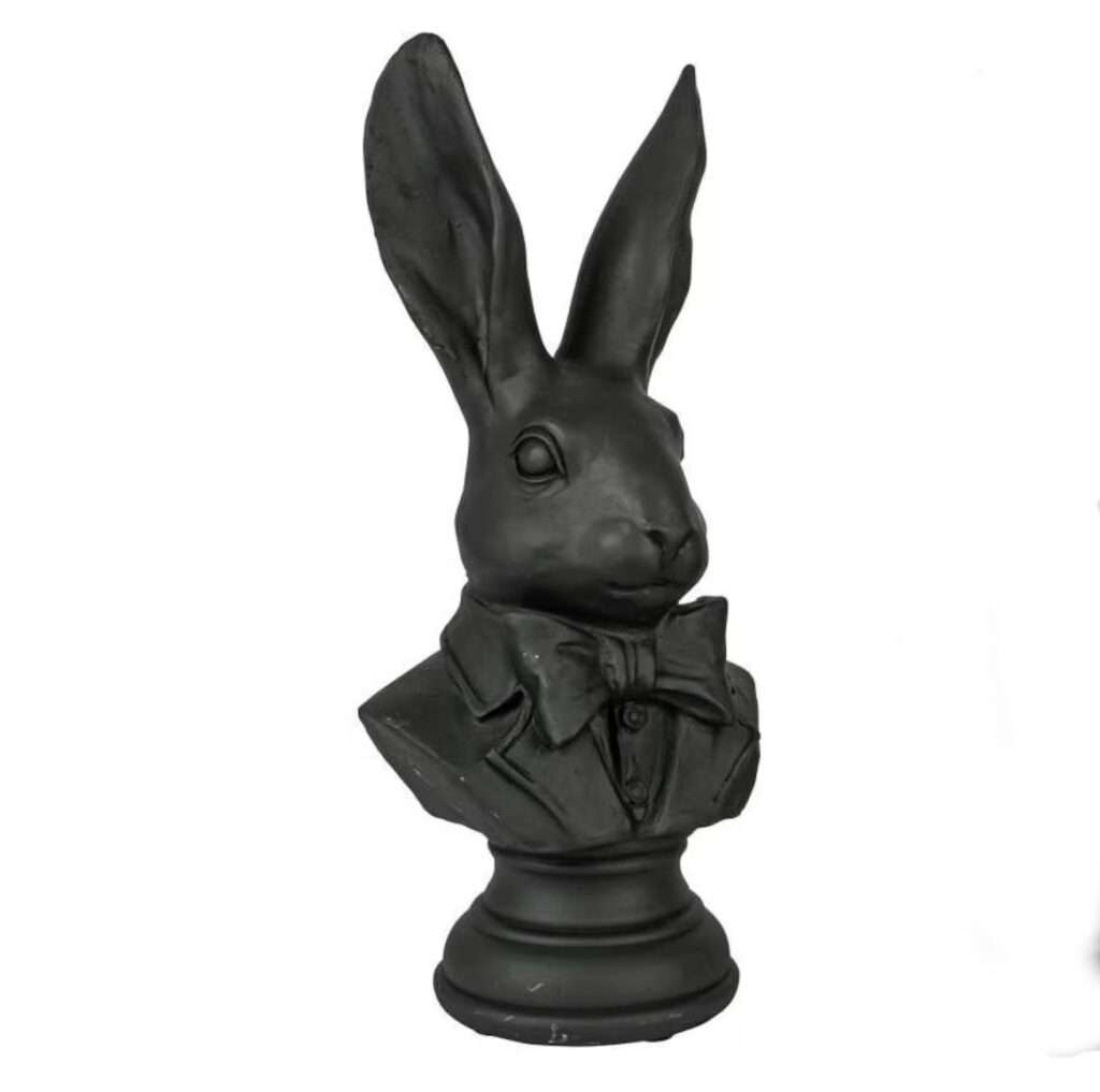 Presentis Hasenbüste Ben 25cm - Moderne Osterdeko  Produktbild-Vorschau 8