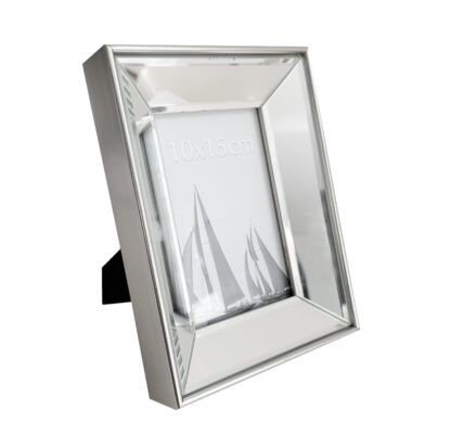 Bilderrahmen Spiegelglas edel 10x15 cm von Hazenkamp