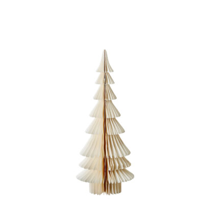 Tannenbaum Dekobaum aus Papier XL 47 cm großer Weihnachtsbaum Weihnachtsdekoration