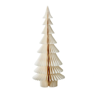 Tannenbaum Dekobaum aus Papier XXL 67 cm großer Weihnachtsbaum Weihnachtsdekoration