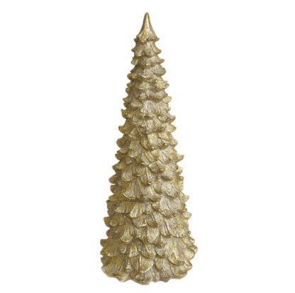 Deko Weihnachtsbaum Tannenbaum gold Glitter 30 cm Christbaum gold edel Weihnachten Weihnachtsdekoration Weihnachtsschmuck christmastree Lene Bjerre Semise