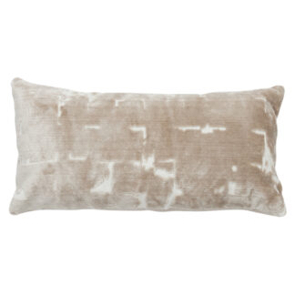 KISSEN SAMT BEIGE CREME TAUPE VELVET 60x30 cm VON LIGHT & LIVING EXTRA WEICH LUXUSKISSEN