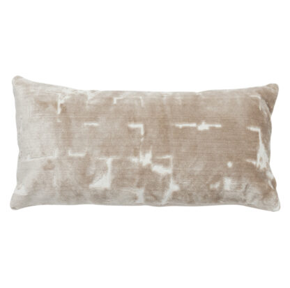 KISSEN SAMT BEIGE CREME TAUPE VELVET 60x30 cm VON LIGHT & LIVING EXTRA WEICH LUXUSKISSEN