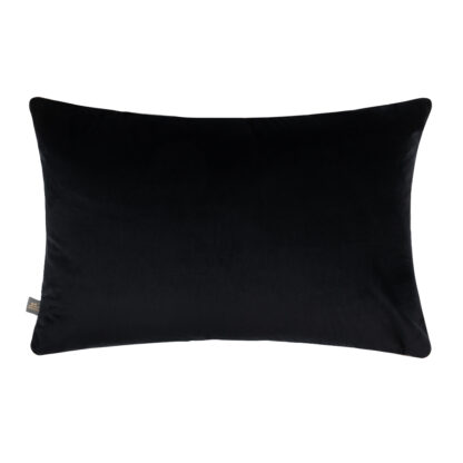 Kissen schwarz bronze Cognac Ton modernes Design edel Kissen Harrison 50x35 cm von scatter box