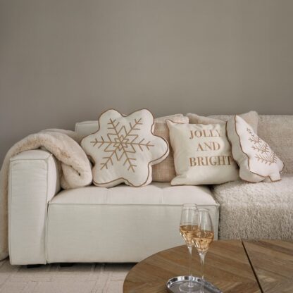 Tagesdecke Webpelz creme beige Heather Riviera Maison 130x180 cm edel super weich Kuscheldecke Herbst-Winterdekoration