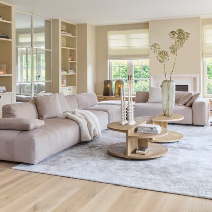 Tagesdecke Webpelz creme beige Heather Riviera Maison 130x180 cm edel super weich Kuscheldecke Herbst-Winterdekoration