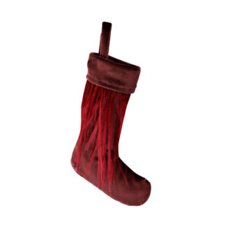 Nikolausstiefel klein Weihnachtsstiefel rosa rot taupe Dekohänger Socke Weihnachtsstrumpf Weihnachtssocke Samt in rosa taupe beige rot Bordeauxrot mit echten Federn Samtstiefel Samt Weihnachtsstiefel Kaminstiefel Samt Aufhänger Stiefel Nikolaus Santa Claus Weihnachten Kamin