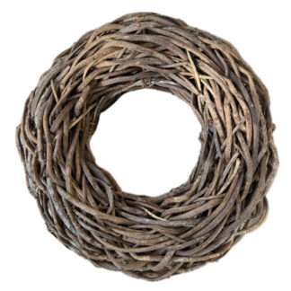 Kranz Naturkranz braun Rebenkranz Rattankranz XL 50 cm Osterkranz Weihnachtskranz Dekokranz Weidenkranz Gartendekoration Shabby chic must have