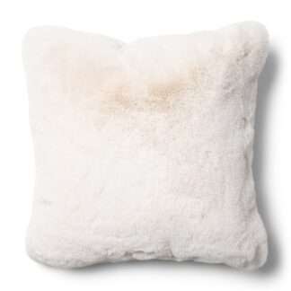 Kissen Webpelz Heather Faux Fur Pillow 50 x 50 cm Riviera Maison edles weiches Webplzkissen für kalte Tage Winterzauber Winterdekoration