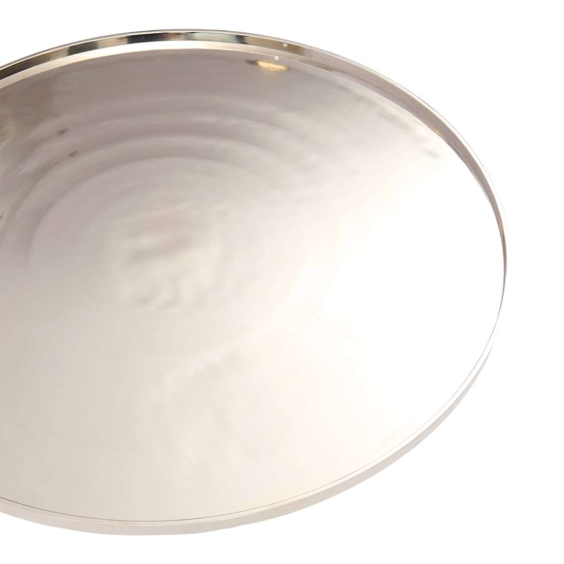 Beistelltisch silber Élysée Riviere Maison 60cm Élysée End table coffee tabe Coutchtisch rund
