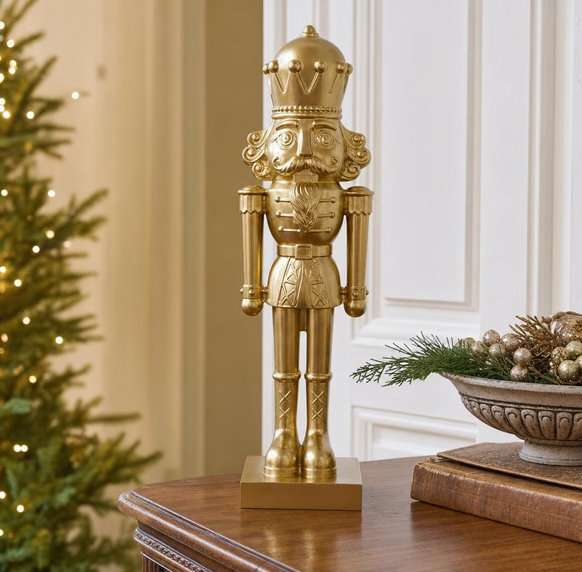 Nußknacker gold 61 cm Exner Candyshop