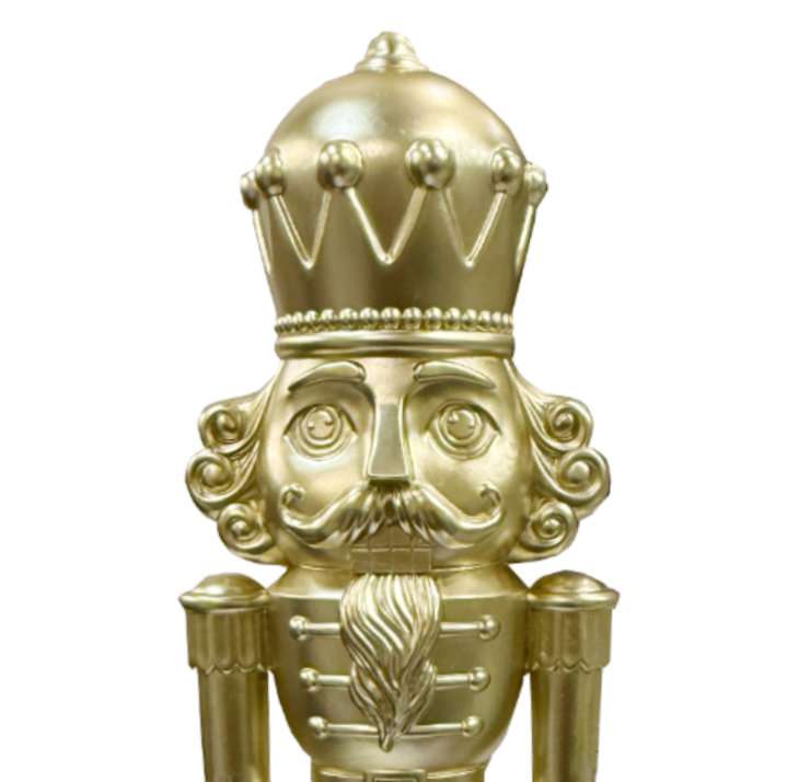 Nußknacker gold 61 cm Exner Candyshop